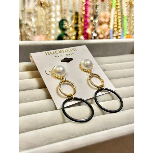 Issac Mizrahi Earrings - Picture 2 of 2